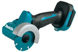 Makita DMC300Z 18V LXT Brushless 76mm Compact Cut Off Saw + 3 Blades + Makpac