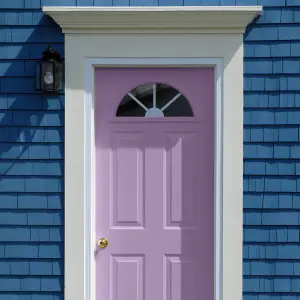 Rust-Oleum Violet Macaroon Matt UPVC Paint 750ml