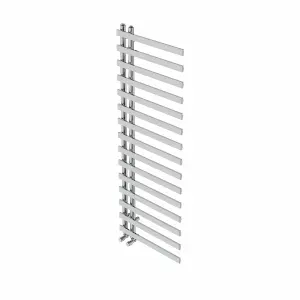 Right Radiators 1600x600 mm Designer Heated Towel Rail Radiator Bathroom Central Heating Ladder Warmer Chrome