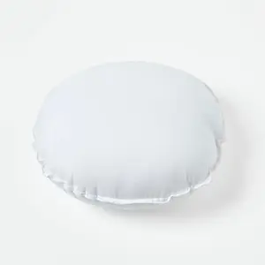 Homescapes Super Microfibre Round Shaped Cushion Pad - Cushion Filler and Inserts 40 cm (16")