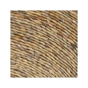 Seagrass Christmas Tree Mat - Seagrass - L120 x W120 x H1.3 cm - Natural