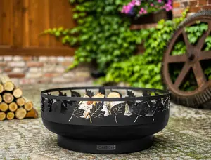 Cook King Toronto 80cm Decorative Fire Bowl