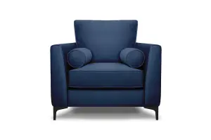 Modern Home Zara Armchair Navy