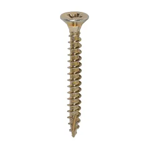 TIMCO Classic Multi-Purpose Countersunk Gold Woodscrews - 4.5 x 40 (200pcs)