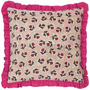 Paoletti Kemble Printed Polyester Filled Cushion