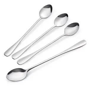 ASAB Pack Of 4 Stainless Steel Latte Spoons