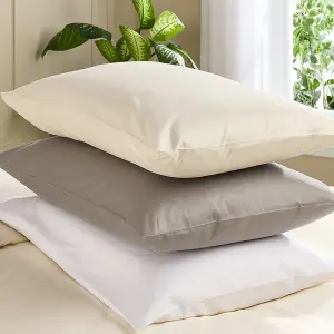 Hotel Pure Luxury 5 Star Classic Pillowcase - Pair