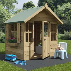 BillyOh Bunny Max Playhouse - Pressure Treated - 4 x 4