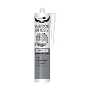 Bond-It Glass-Mate Mirror Adhesive EU3 Cartridge 310ml - Heat Resistant