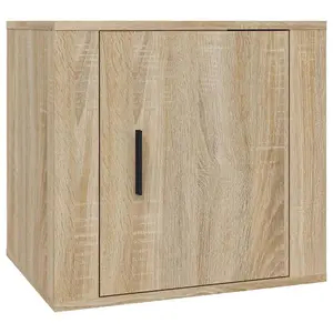 Berkfield Bedside Cabinet Sonoma Oak 50x39x47 cm