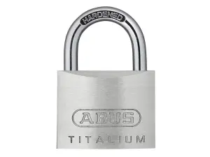 ABUS Mechanical 54TI/35mm TITALIUM™ Padlock Carded