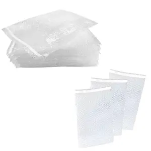 750 x BP5 (280 x 360mm) Clear Plastic Plain Self Seal Bubble Pouches Mailing Shipping Bags