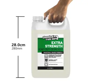 Chemical Trade Store - Heavy Duty Cleaner and Degreaser - 5 Litre