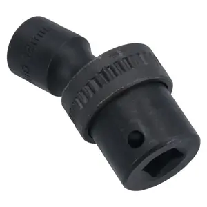 12mm 3/8in Drive Universal Swivel Wobble Metric Impact Shallow Socket