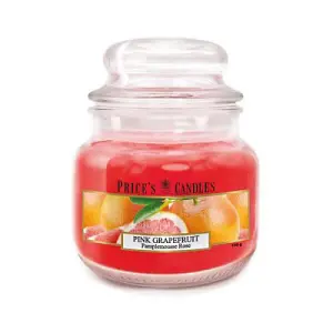 Prices Fragrance Collection Pink Grapefruit Small Jar Candle