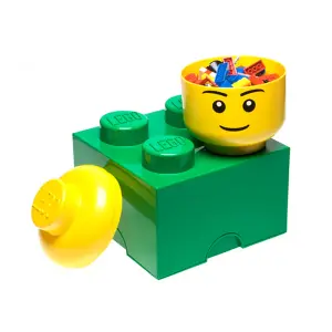 Lego Storage Brick 4 Green (40031734)