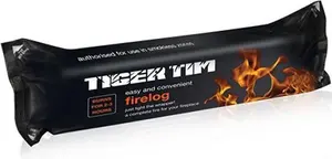 Tiger Tim Smokeless Instant Lighting Fire Log 1.1kg