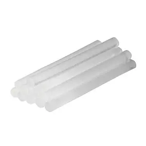 50 Pack Transparent GluesSticks 11.2mm x 100mm Hot Adhesive Heat Hobby Gun