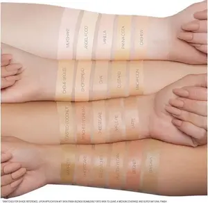 Huda Beauty Fauxfilter Skin Finish Buildable Coverage Foundation Stick - Beignet 335 - Beige