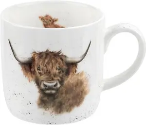 Wrendale Designs Highland Cow Mug Wrendale Designs