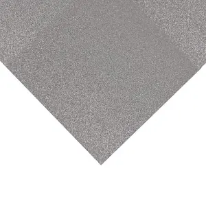 Glitter Felt Sheets: 30 x 23cm: Silver: Pack of 10 Pieces