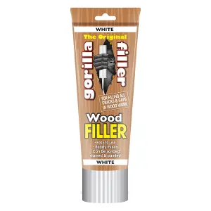 151 Gorilla Filler Wood Filler - 330g - White