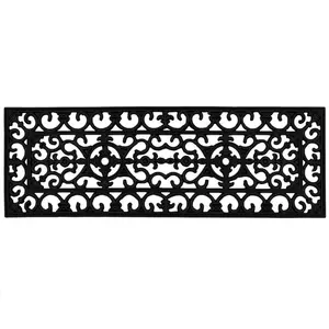  Non-Slip Outdoor Door Mat Rectangle W25 x L75 cm