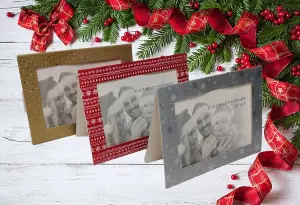 36 Photo Christmas Cards Personalise Your Own Christmas Cards  6 x 4 Inch Photo