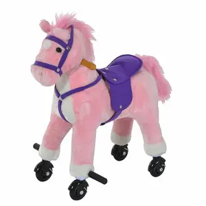 Dorr Wheeled Walking Rocker Pink