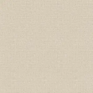 Belgravia Décor Giorgio Beige Fabric Effect Textured Wallpaper