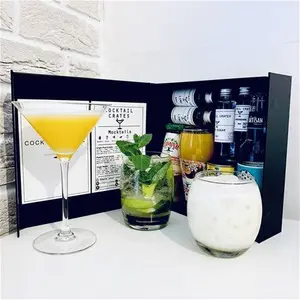 Mocktail Gift Box Non Alcoholic Cocktail Gift Set