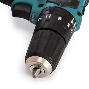 Makita CLX205AJ 12v 2 Piece Kit Brushless Combi Drill + Impact Driver + Makpac