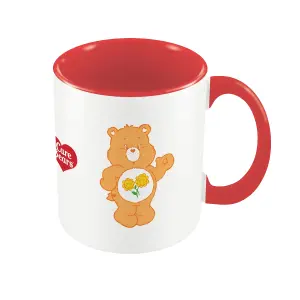 Care Bears Friend Bear Two Tone Mug Orange/White/Red (One Size)