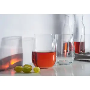 Entertain 590ml Stemless Wine Glass Set (Set of 4)