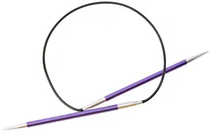 ZING FC 40X3.75 - Zing: Knitting Pins: Circular: Fixed: 40cm x 3.75mm - KnitPro