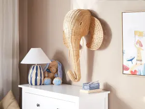 Beliani Boho Wall Decor GRUNEY Natural