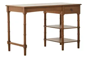 Interiors by Premier Heritage Natural Wood Desk