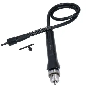 Flexible Flexi Twist Drill Shaft Drive Extension 36" with Keyless Chuck