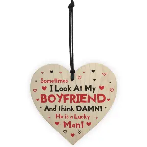 Red Ocean Funny Boyfriend Gift For Valentines Day Anniversary Novelty Gift For Him Men