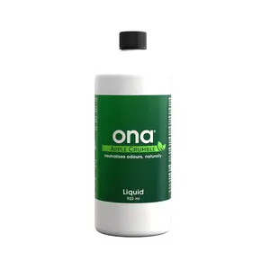 ONA Liquid apple crumble 922 ml - Odour Neutraliser, Eliminate Odours Safely, Naturally and Permanently