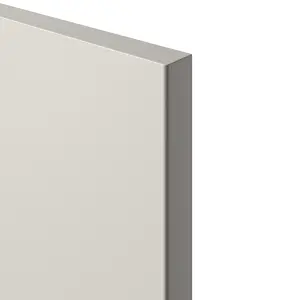 GoodHome Stevia Matt sandstone Slab Tall wall Cabinet door (W)300mm (H)895mm (T)18mm