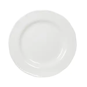 Essentials by Premier Quinn Small Embossed White Plate