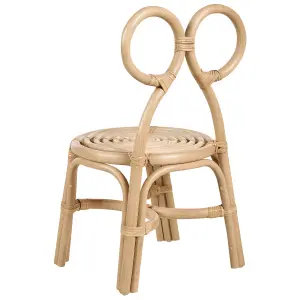 Rattan Kids Chair Natural MIRTIA