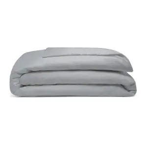 Belledorm Pima Cotton 450 Thread Count Duvet Cover Platinum (Single)