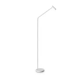 Ideal Lux Easy Integrated LED Reading Lamp White 250Lm 3000K