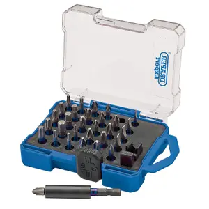 Draper Expert Impact Screwdriver Bit Set 31 Piece 4772