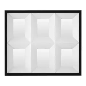 Interiors by Premier 3D Box Design Square Collage Photo Frame