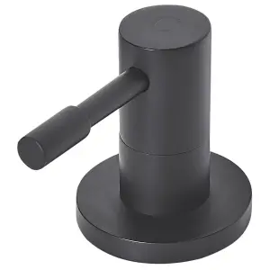 Beliani Modern Sink Faucet KALAMBO Black