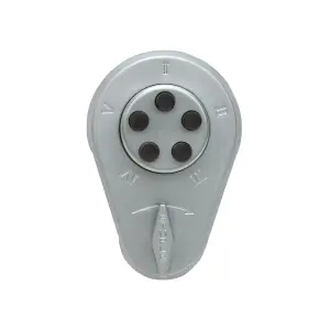 Kaba Simplex 919 (NL200) Thumb Turn Digital Lock - Satin Chrome