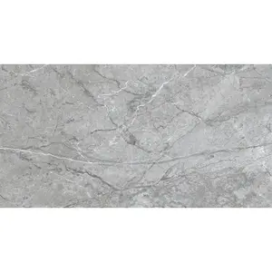 Berlin Stone Effect Ceramic Tile 30 x 60cm / Grey